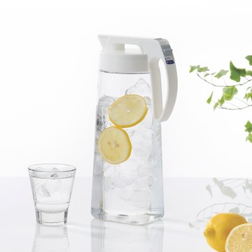 Lustroware日本岩崎密封防漏耐熱冷熱水壺-2.1L 日本製