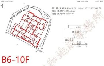 ⭕B6-10F║高樓層寧靜二房平面車位║五間可選⭕｜新北市中和區中興街