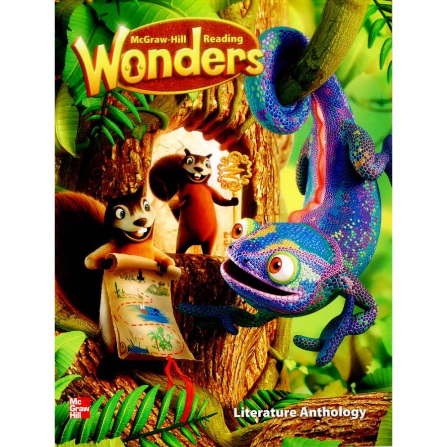 Wonders 1.2 Literature Anthology Student Book (Student Book   MP3 CD)