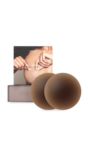 NOOD No Show Adhesive Nipple Covers - Size 4 No. 9 Coffee 4