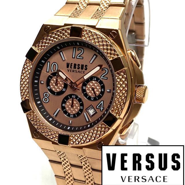 Versus Versace ヴェルサス ヴェルサーチ メンズ 腕時計 イタリア | LINEショッピング