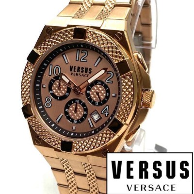 Versus Versace ヴェルサス ヴェルサーチ メンズ 腕時計 イタリア ...