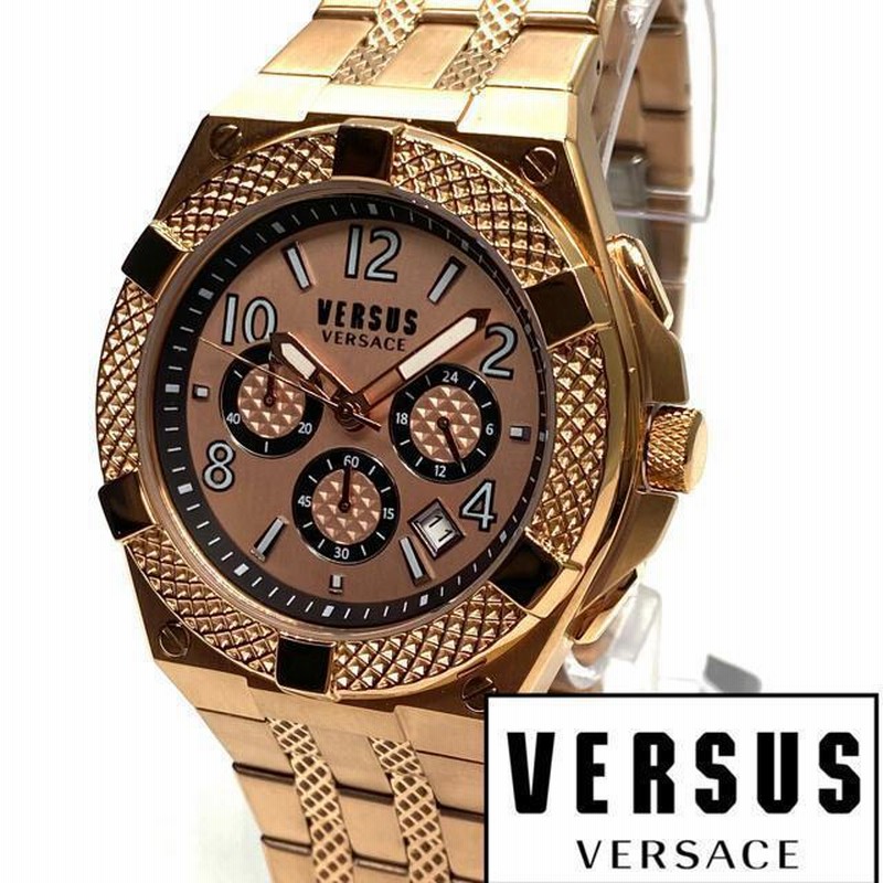 Versus Versace ヴェルサス ヴェルサーチ メンズ 腕時計 イタリア  