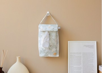 【油桐花-掛式衛生紙套】吊掛可拆 / 車用 / 露營