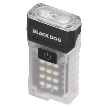 Blackdog 夜鑰多功能手電筒  夜幕黑  1個