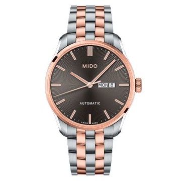 MIDO美度 官方授權 Belluna雋永系列 太陽紋機械腕錶 聖誕節 禮物 送禮 42.5mm/ M0246302206100