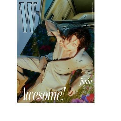 W KOREA 韓国雑誌　表紙：BTS JIMIN  [A]