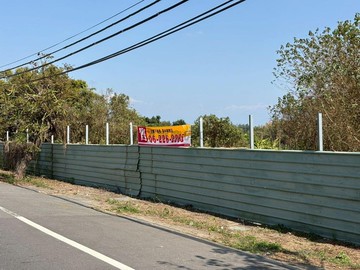 新市12米鄉道、面寬百米兩分半農地｜台南市新市區月潭段