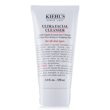 KIEHLS 契爾氏 冰河保濕潔面乳(150ml)-國際航空版