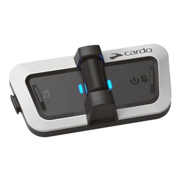 cardo PACKTALK OUTDOOR 戶外運動通訊藍牙耳機  白色  SP000010