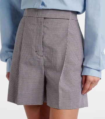 Dorothee Schumacher Casual Graphic gingham shorts