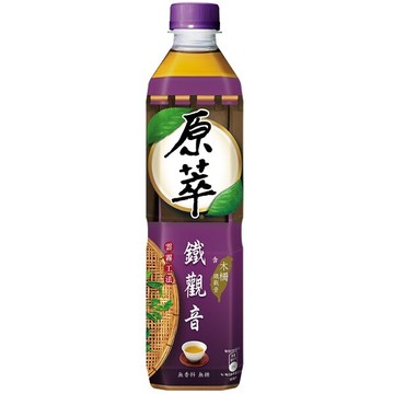原萃 鐵觀音 580ml【康鄰超市】
