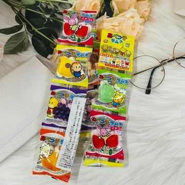 日本 10種水果風味汽水糖 40g 汽水糖 各別包裝｜全店$299 全家取貨免運