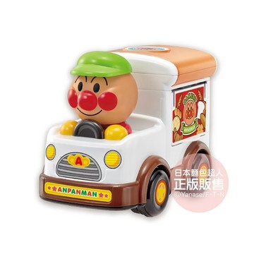 日本 麵包超人 有聲移動販賣車