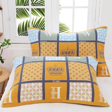 庫存純棉枕巾一對裝6層紗布家用高檔雙面防滑枕頭巾加厚加大蓋巾