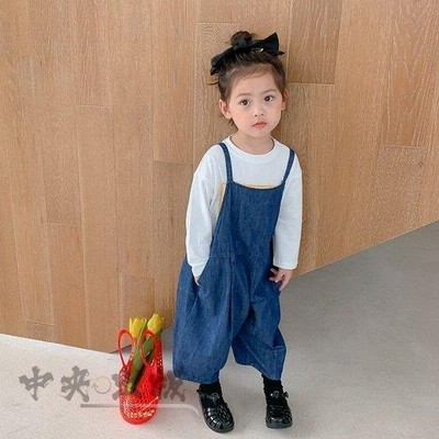 ベビー服サロペット女の子オーバーオールキッズ子供服春夏秋ガールズボーイズサロペットパンツデニムデニムパンツオールインワン 通販 Lineポイント最大get Lineショッピング
