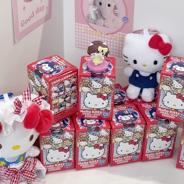 三麗鷗 SANRIO 巧克力球 食玩 出奇蛋 公仔 盲盒
