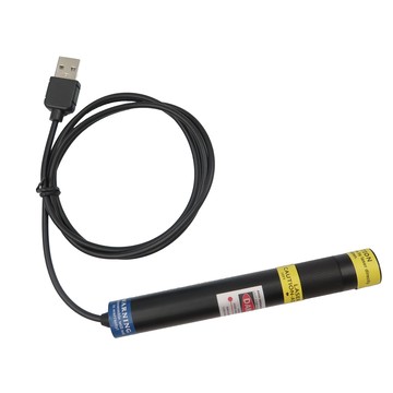 禾統 可調焦雷射定位器 450nm藍光 Ø16x120mm  1個