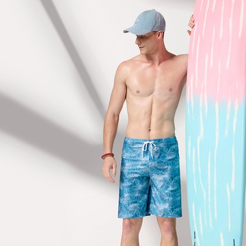 莫妮娜MIT 大男 海灘泳褲 -2L