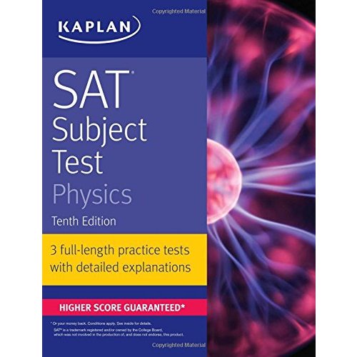 SAT Subject Test Physics (Kaplan Test Prep)