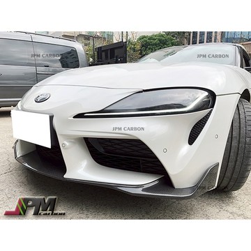 Toyota A90 Supra 牛魔王 碳纖維 CARBON 卡夢下巴 原廠款交換件 外銷品質 品質保證