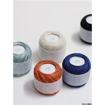日本進口 DARUMA 橫田#60號蕾絲線 純棉蕾絲線 梭編線 10g 微鉤線