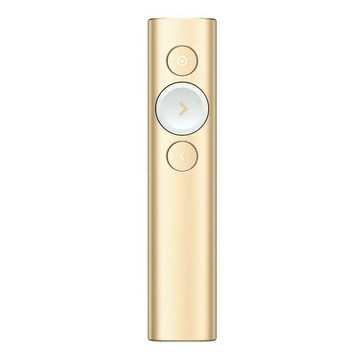 羅技 Spotlight 簡報遙控器 香檳金
