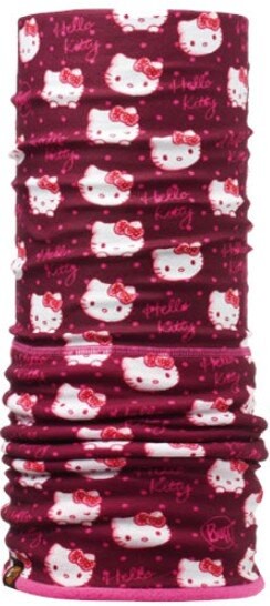 【【蘋果戶外】】BUFF 出清價 BF108232 Polartec 擠眉弄眼 kitty 冬季保暖兩段式 吸濕排汗魔術頭巾Junior 孩童女性