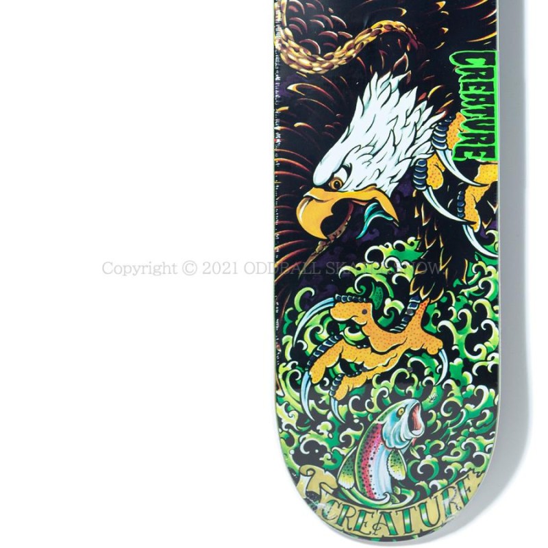 CREATURE SKATEBOARDS BEAST OF PREY LOCKWOOD 8.25 クリーチャー 