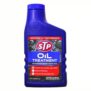 STP OIL TREATMENT 機油精 15 FL OZ (443 mL)  1瓶  共用