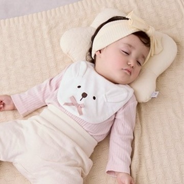 petit main 品牌旗艦店 【防水】動物造型口水巾 【日本直接出貨】