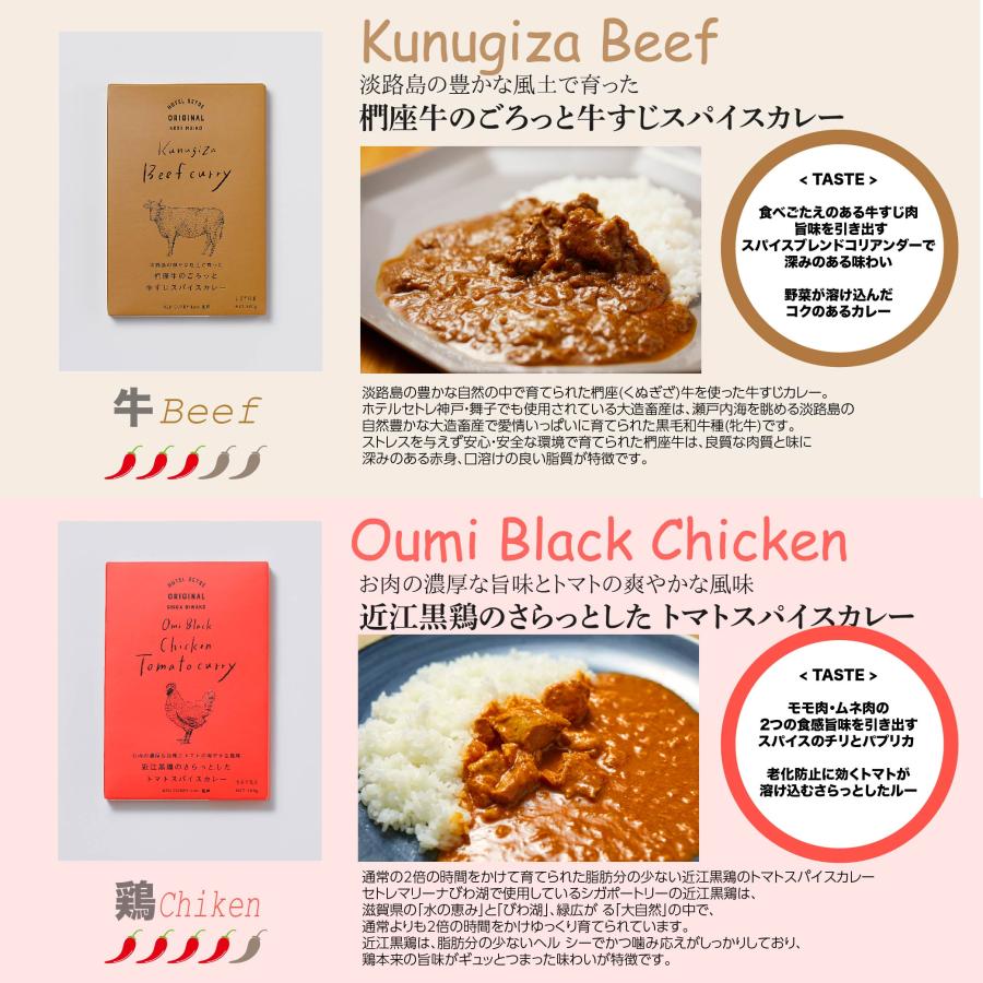 SETRE ORIGINAL CURRY Gibier Black Spice curry  山のごちそうをいただく 鹿肉のこくうまスパイス黒カレー　180g （1人前）