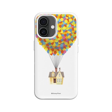 iPhone 16 SolidX 白 - 迪士尼-皮克斯 PIXAR - 天外奇蹟-飛屋