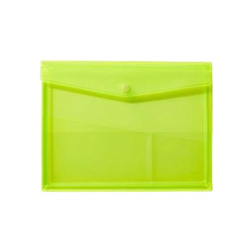 KING JIM CHEERS!霓虹色多用途收納袋/CH5364T-YL/黃色/A5