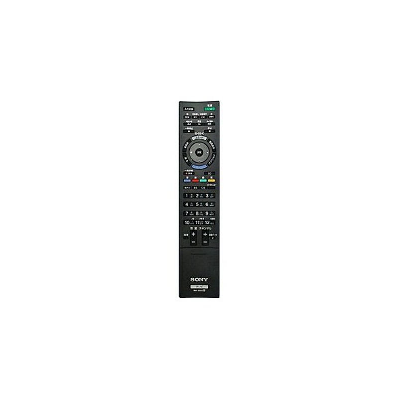 在庫あり】RM-JD022 (148930911) ソニー テレビ用本体付属リモコン