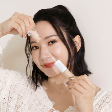送給神隊友的你💖【cozywhite】無所不遮PS雙色遮瑕蜜✨一抹隱形毛孔瑕疵，打造柔焦無瑕肌！