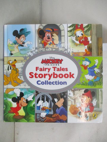 【書寶二手書T4／少年童書_I5E】Fairy Tales Storybook Collection