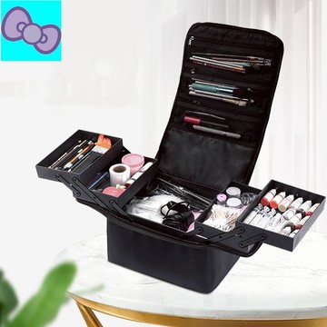 化妝箱 美甲箱 化妝包 化妝工具箱 紋繡工具包 美髮紋繡霧眉美容美睫工具箱工作箱 美睫箱 彩妝箱 美睫美甲工具包 工具箱