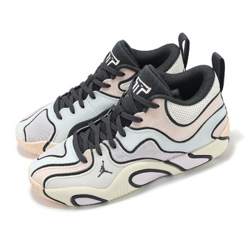 籃球鞋 Jordan Tatum 3 PF Sidewalk Chalk 男鞋 粉筆彩色 塗鴉 FZ6601-008