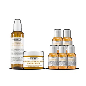 金盞花泡泡凝露230ml+金盞花水凝霜超級雙星組(價值NT$4,650)