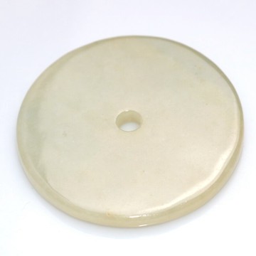 鉑妍天然A貨翡翠平安扣吊墜糯種掛墜玉石掛件大款送禮佳品特價