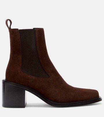 Souliers Martinez Dallas 60 suede ankle boots