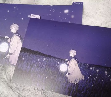 薰衣草 下敷き 書寫墊板 底墊 書籤 手帳工具 筆記本內襯