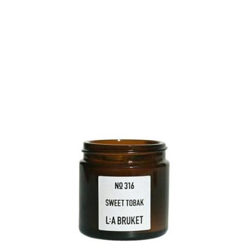 L:A BRUKET 香氛蠟燭－ 柔馥暖菸  50G