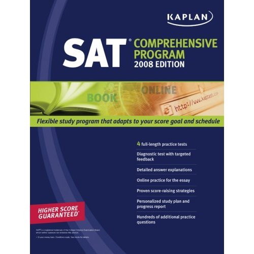 Kaplan SAT 2008 Comprehensive Program