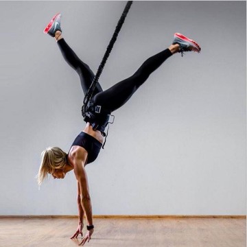 空中瑜珈65kg豪華組合plus+版bungee fly trx 4d輕功瑜珈彈力繩帶 蹦極繩帶