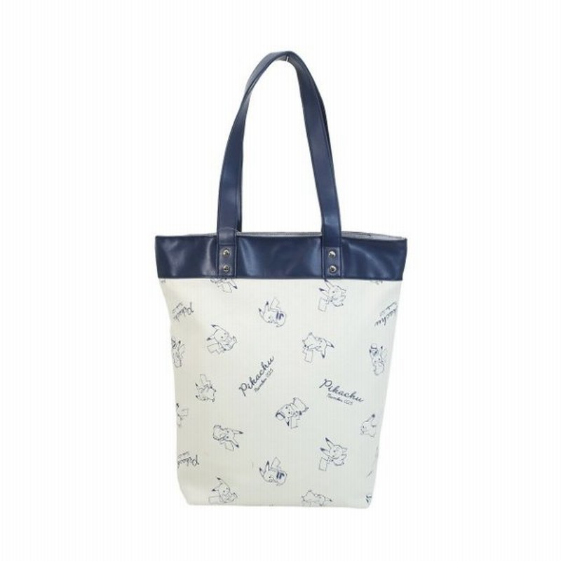 ポケモン グッズ トートバッグ ポケットモンスター キャラクター 肩掛けバッグ ピカチュウ ちらし 通販 Lineポイント最大0 5 Get Lineショッピング