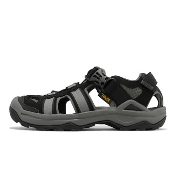 Teva 戶外鞋 Omnium 2 男鞋 黑灰 護趾 水陸 機能 魔鬼氈 涼鞋 1019180BLK