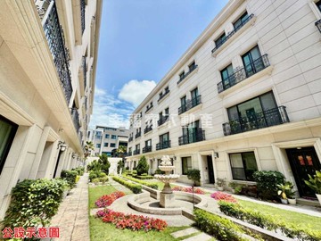美麗年代尊榮庭院併排雙車墅｜台南市中西區湖美二街