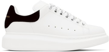 McQueen 白色 Oversized 运动鞋